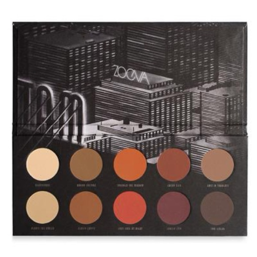 Zoeva Matte Eyeshadow Palette